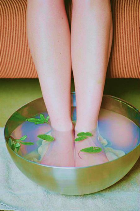 foot bath detox recipes