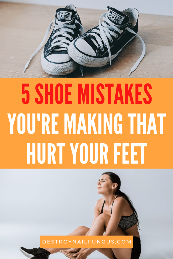 all shoes hurt my feet