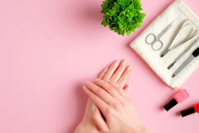 how to disinfect nail tools at home