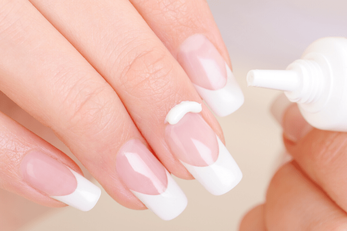 what do vertical ridges on nails mean