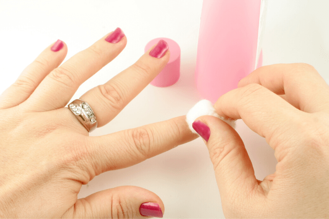 peeling fingernails home remedies
