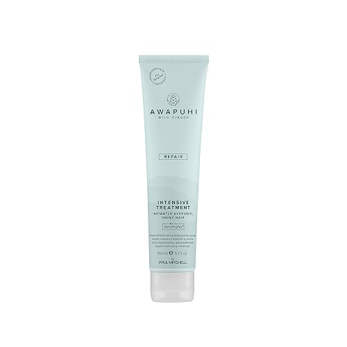 Awapuhi Wild Ginger by Paul Mitchell Intensive Treatment, Rebuilds + Repairs, For Dry, Damaged + Color-Treated...