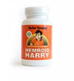 Hemroid Harry's Herbal Remedy, 45 Day (360 Count) - Natural Hemorrhoid Treatment, Itch Pain Relief, Pills,...