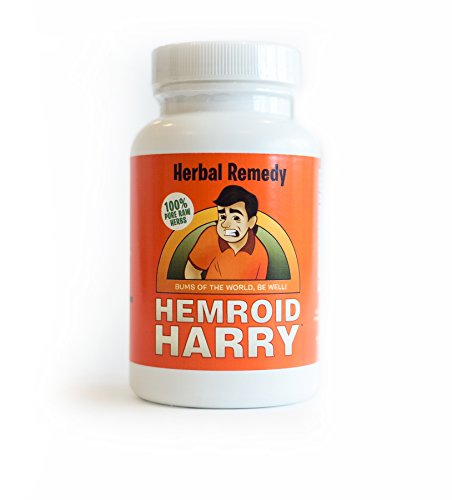 Hemroid Harry's Herbal Remedy, 45 Day (360 Count) - Natural Hemorrhoid Treatment, Itch Pain Relief, Pills,...