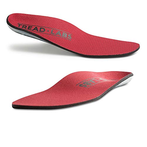 Stride Semi-Custom Insoles for Men and Women – Relieve and Prevent The Pain of Plantar Fasciitis – 4...