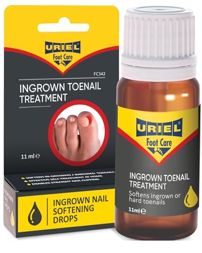 URIEL UPGRADED Ingrown Toenail Treatment, Ingrown Toenail Removal Kit, Ingrown Toenail Corrector, Ingrown Nail...