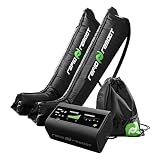 Rapid Reboot Leg Recovery System: Professional Dynamic Compression Massage Technology. Faster Recovery for...