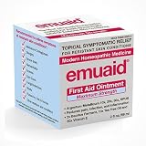 EmuaidMAX - First Aid Ointment for irritated skin, 2oz (Pack of 2)