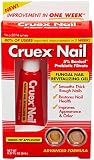 Cruex Fungal Nail Revitalizing Gel-Clear Amber-8 ml