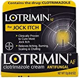 Lotrimin AF Jock Itch Antifungal Cream, Clotrimazole 1%, Clinically Proven Effective Treatment of Most Jock...