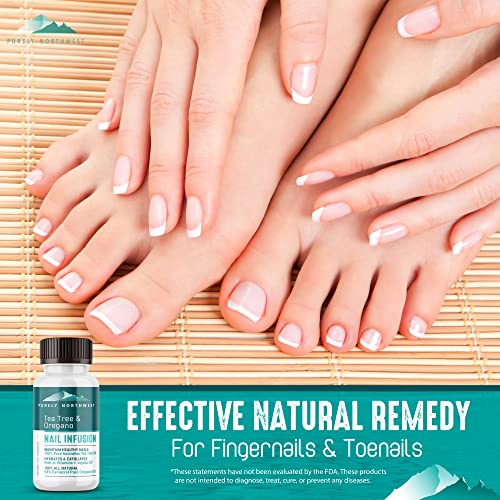 Toenail Fungus Extra Strength Solution-Thick Discolored Nail Repair, Ingrown Nails, Dry Cracked Nails &...