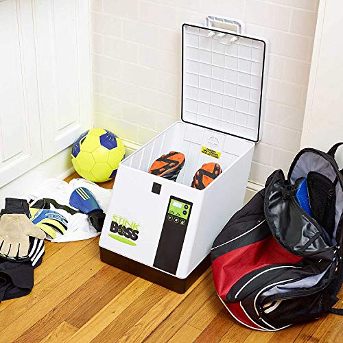 StinkBOSS Shoe Deodorizer - Eliminates Smelly Odor From Shoes, Gloves, Pads - Great for Gear You Can't Put in...