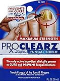 ProClearz Shield Brush-On Liquid, Maximum Strength , 1-Ounce (30 ml) (Pack of 3)