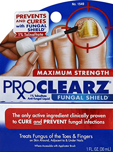ProClearz Shield Brush-On Liquid, Maximum Strength , 1-Ounce (30 ml) (Pack of 3)