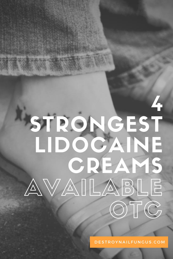 strongest lidocaine cream otc