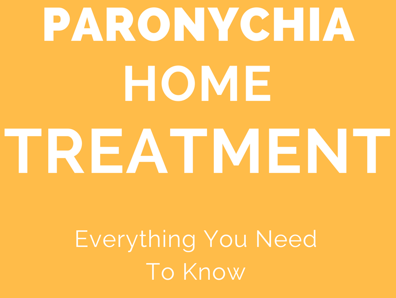 paronychia finger home treatment
