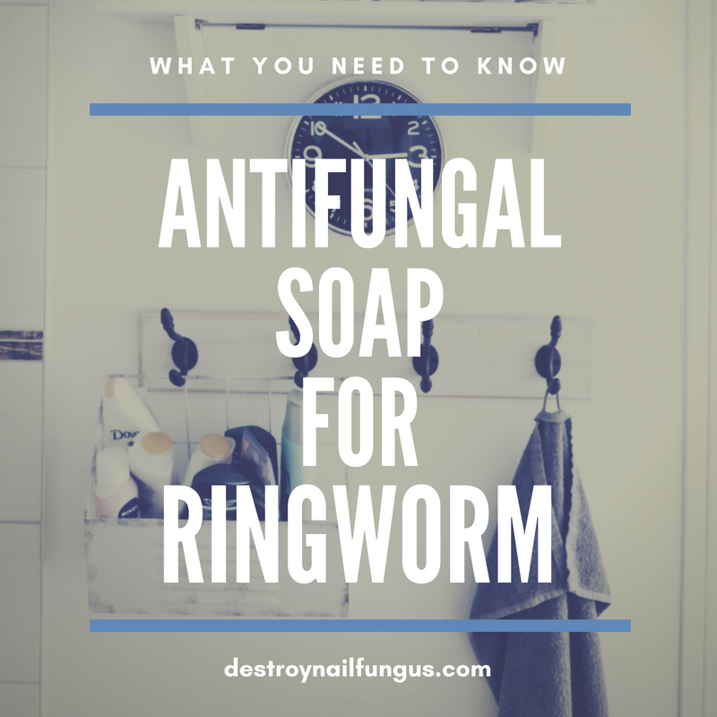 antifungal soap for ringworm