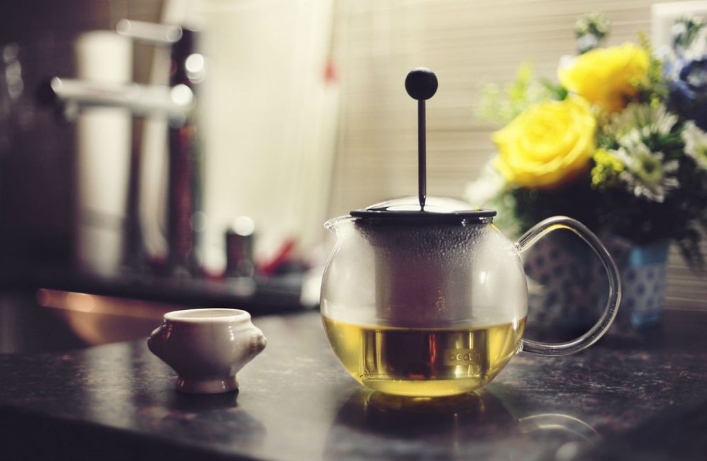 blotchy skin remedies green tea