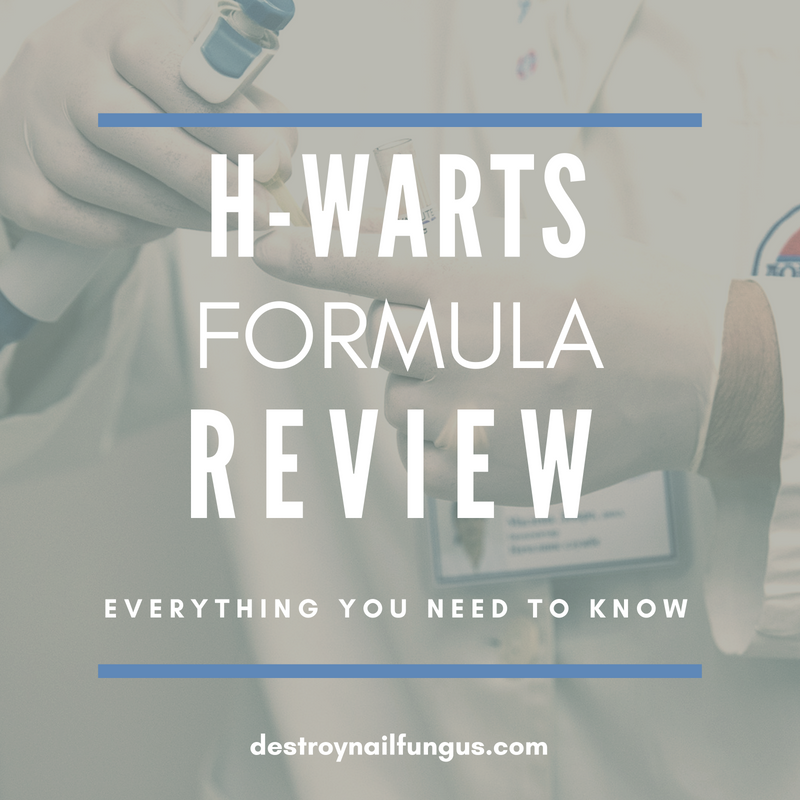h-warts formula review