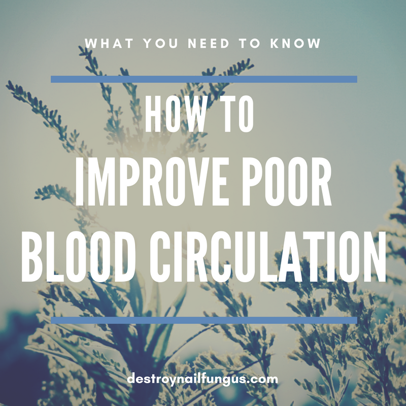 how to improve poor blood circulation