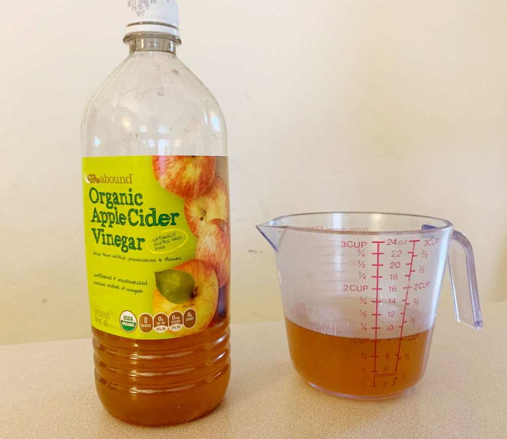 apple cider vinegar for skin tags