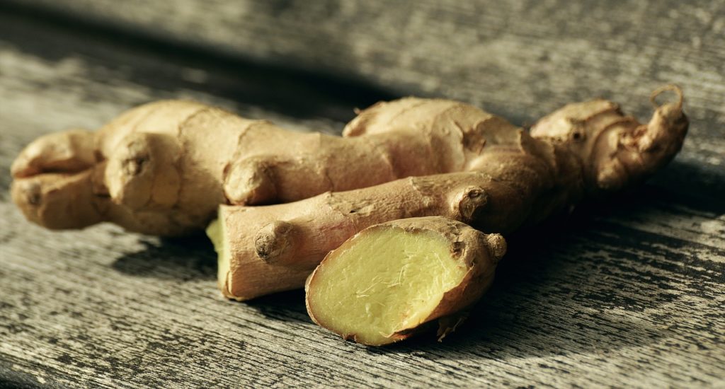 ginger for cough