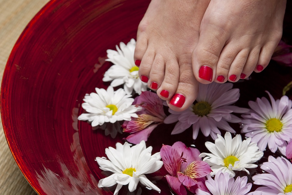 give yourself a pedicure at home