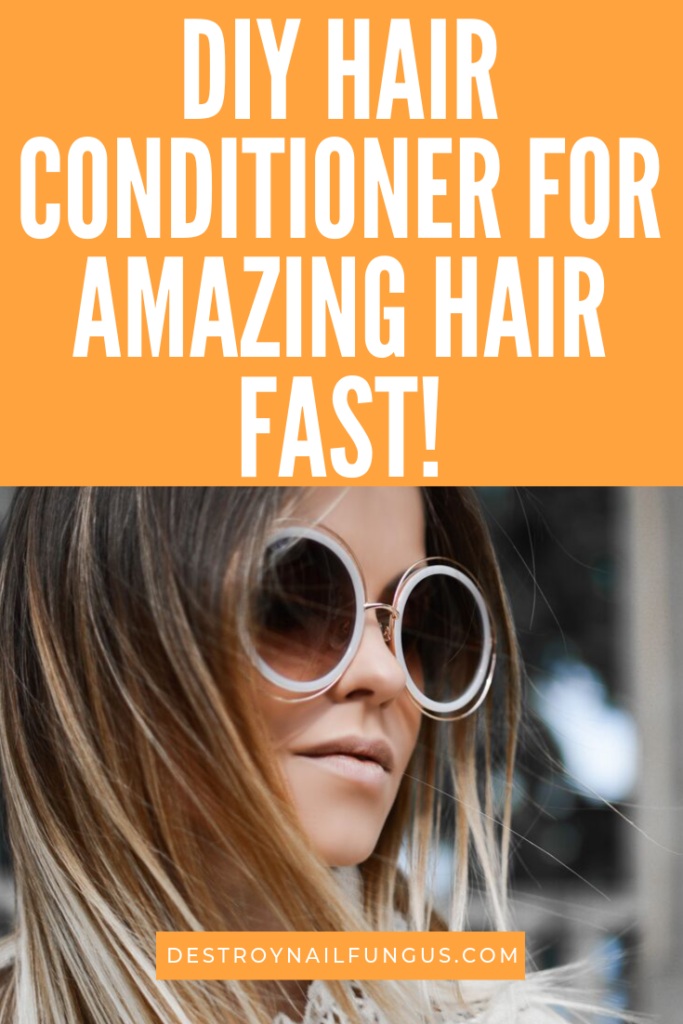 how to make hair conditioner from scratch