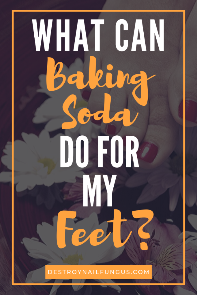 what can baking soda do for my feet