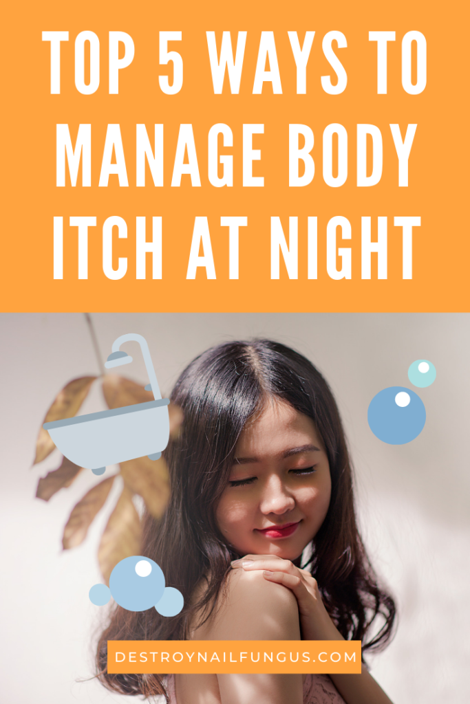 body itch at night