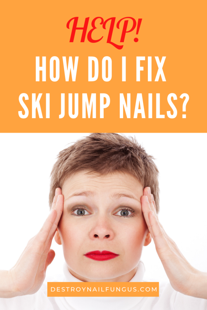 ski jump toenails