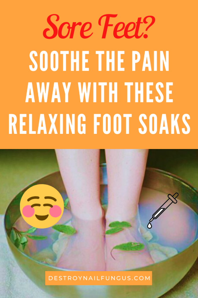 foot soak recipe for sore feet