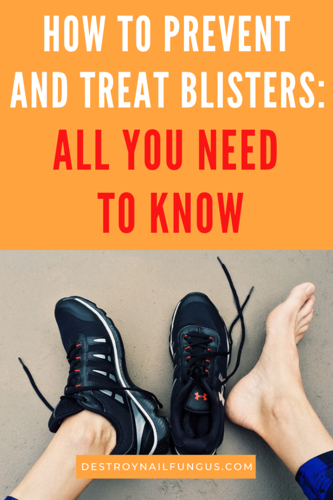 foot soak for blisters