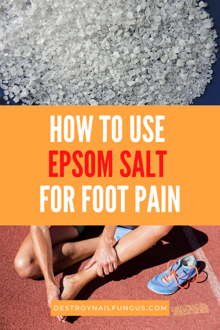 epsom salt for foot pain