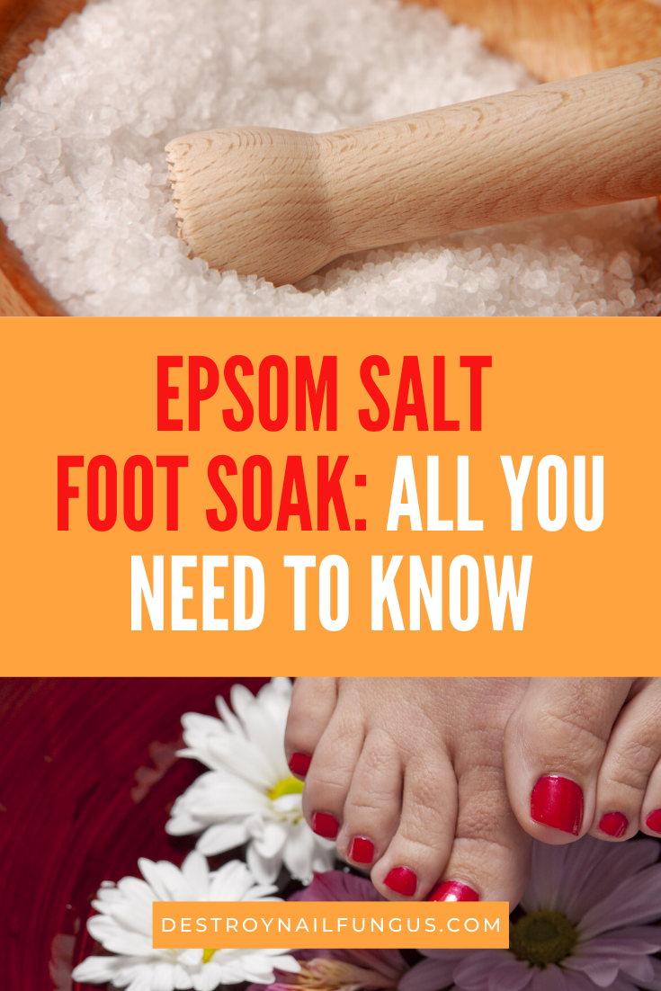 how much epsom salt for foot soak