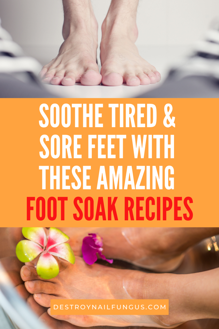 foot soak recipe for sore feet