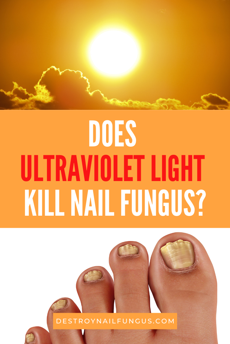 uv light for nail fungus