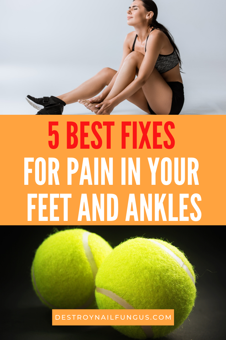 how to relieve foot pain at home