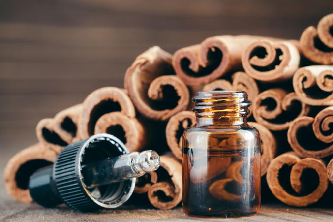 cinnamon essential oil for boils