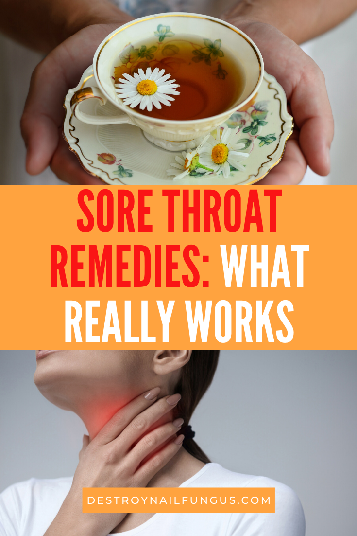 Sore Throat Remedies That Actually Work