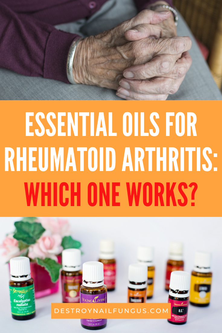 rheumatoid arthritis treatment with essential oils