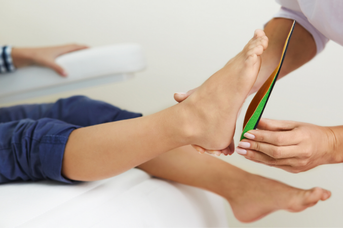 foot arch pain relief