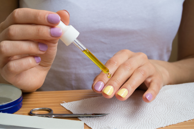 how to heal bitten skin around nails