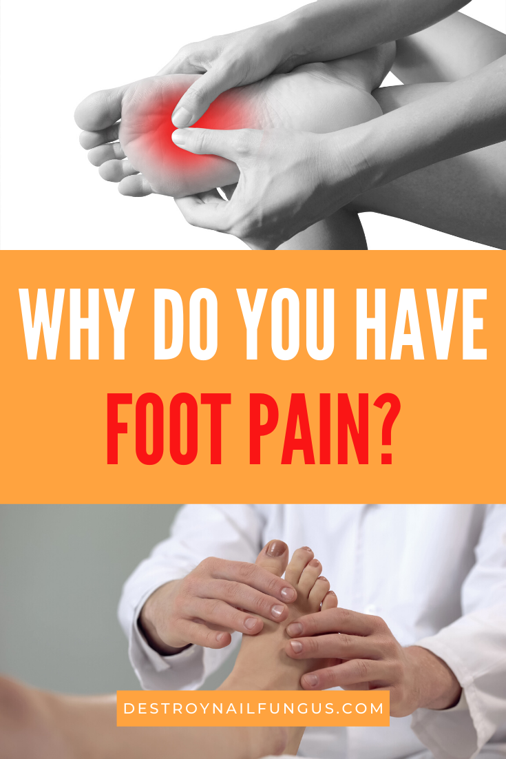 foot pain identifier