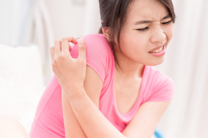 rash remedies itchy