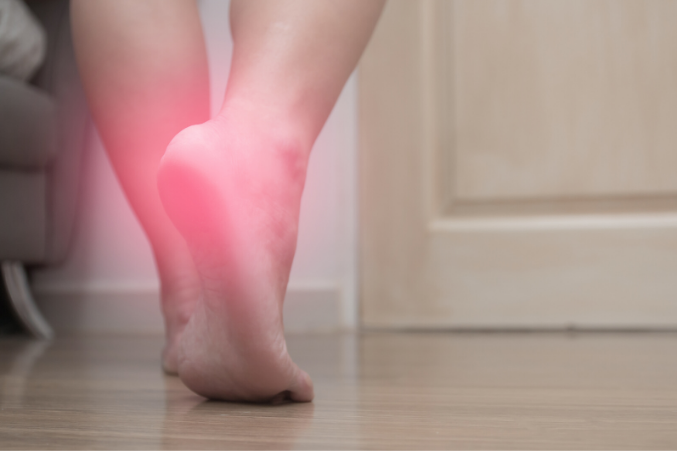 foot arch pain relief