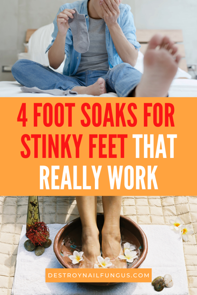 Get Rid Of Stinky Feet Fast 4 Diy Foot Soaks For Smelly Feet