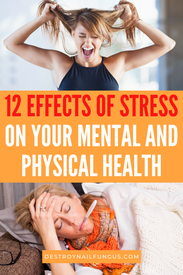 how stress affects your health
