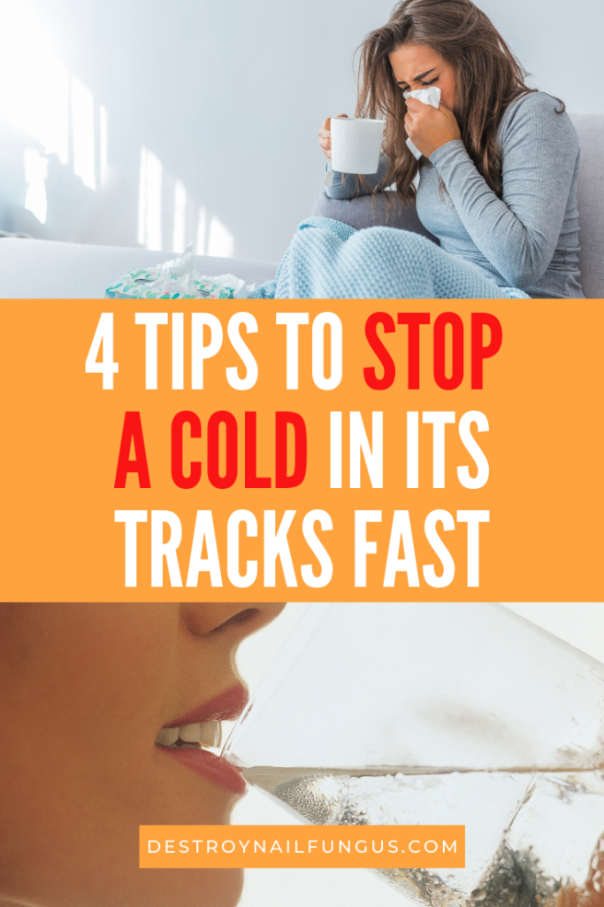 How To Fight A Cold 4 Ways To Feel Better Quickly