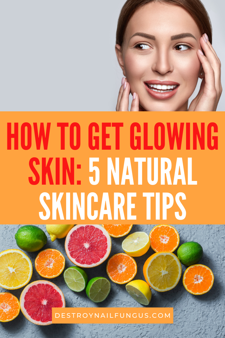 how to make skin glow naturally
